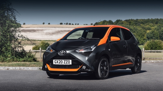The new generation Toyota Aygo will appear in a year